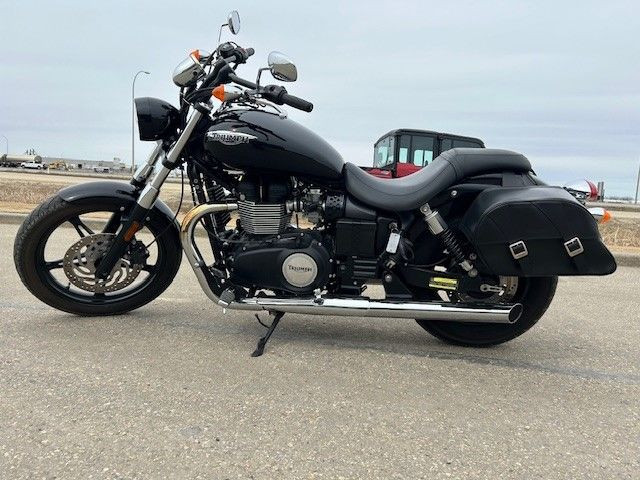 2015 Triumph SpeedMaster in Street, Cruisers & Choppers in Grande Prairie - Image 3