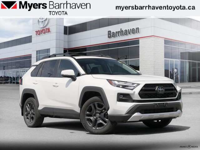 2023 Toyota RAV4 Trail - SofTex Seats - Cooled Seats - $312 B/W in Cars & Trucks in Ottawa