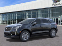 This 2025 Cadillac XT5 Luxury arrives in a classic Stellar Black Metallic exterior, equipped with br... (image 4)
