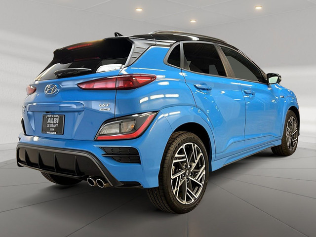 2022 Hyundai Kona N LINE 1.6T 4RM in Cars & Trucks in Laval / North Shore - Image 4