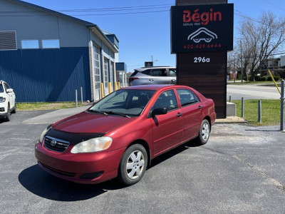 2006 Toyota Corolla CE AUTOMATIQUE AIR CLIMATISÉ