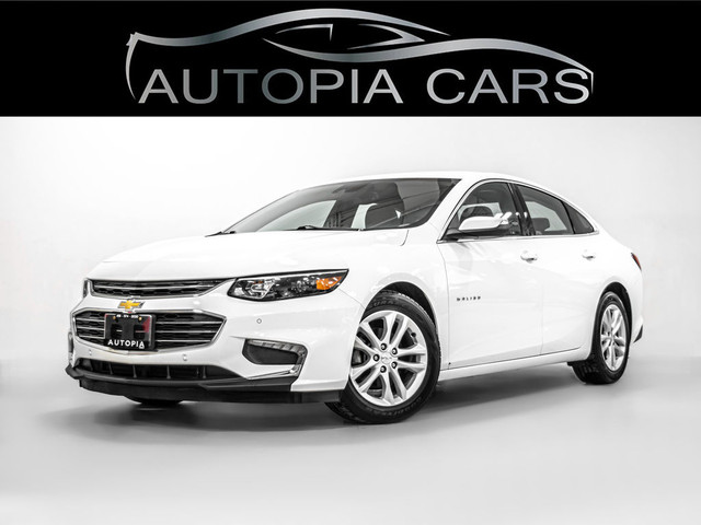 2018 Chevrolet Malibu HYBRID REAR VIEW CAMERA ALLOY WHEEL AUTOMA in Cars & Trucks in City of Toronto