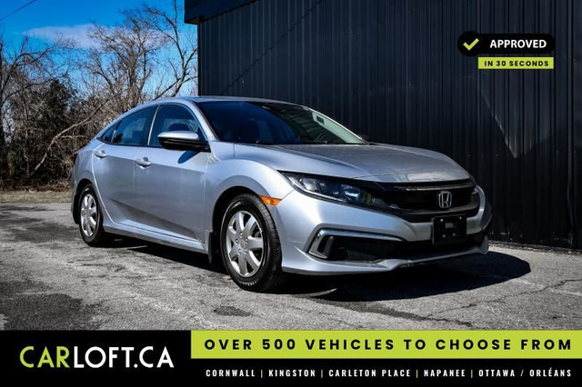 2019 Honda Civic Sedan LX CVT - Heated Seats in Cars & Trucks in Kingston