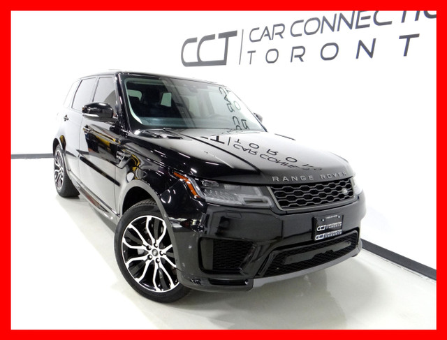2021 Land Rover Range Rover Sport TD6 DIESEL HSE *NAVI/BACKUP CA in Cars & Trucks in City of Toronto - Image 2