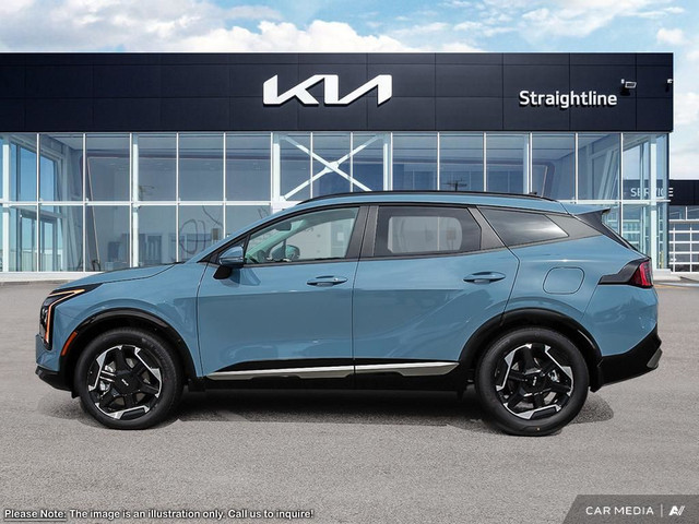 2026 Kia SPORTAGE HEV SX - Black Interior in Cars & Trucks in Medicine Hat - Image 3