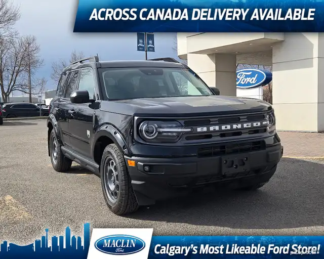 2024 Ford Bronco Sport BIG BEND | CONVENIENCE PKG | BLACK DIAMON in Cars & Trucks in Calgary - Image 2