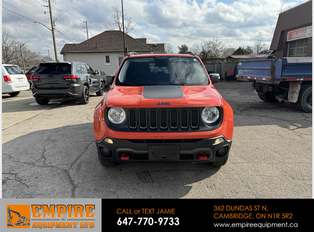 2015 JEEP RENEGADE TRAILHAWK 4X4 *ONE OWNER* in Cars & Trucks in Cambridge - Image 2