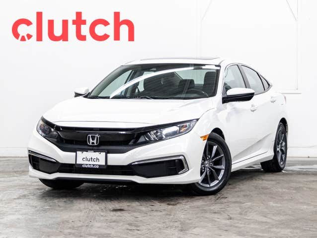 2020 Honda Civic EX w/ Apple CarPlay & Android Auto, Rearview Ca in Cars & Trucks in City of Toronto
