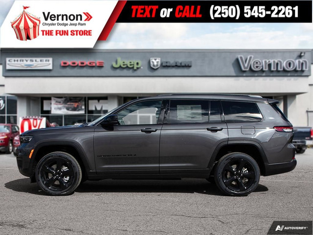 2025 Jeep Grand Cherokee L Altitude - Sunroof in Cars & Trucks in Vernon - Image 3