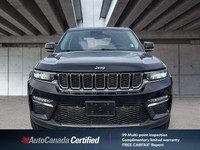 Recent Arrival! Grand Cherokee Limited, 8-Speed Automatic, 4WD, Diamond Black Crystal Pearlcoat, Glo... (image 1)