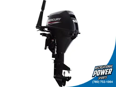 ON ORDER Get your boat ready for fishing with a brand new 9.9EH outboard engine from Mercury! 9.9HP...