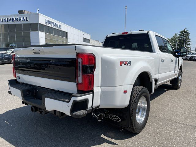 2025 Ford Super Duty F-350 DRW Platinum CREW 4WD W/FX4 PKG, 5TH in Cars & Trucks in Calgary - Image 4