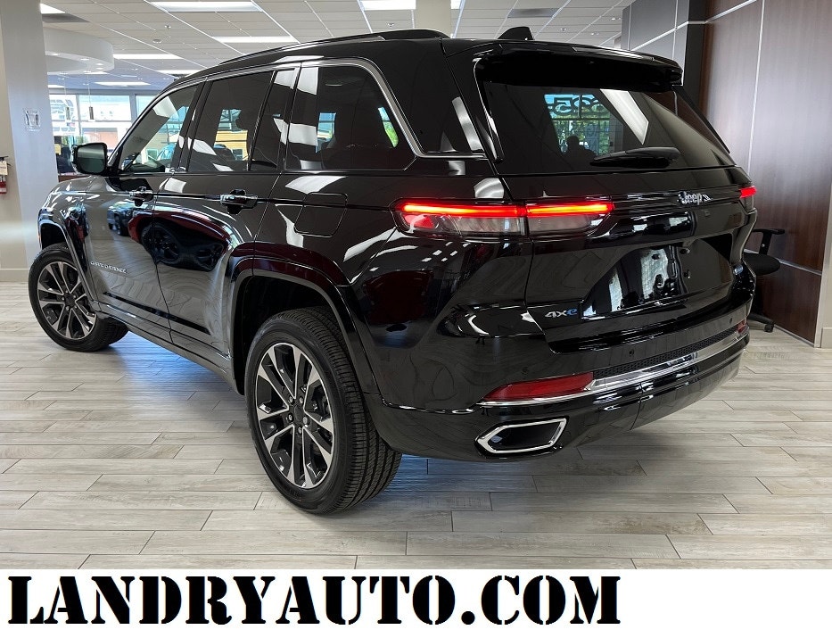 2022 Jeep Grand Cherokee 4xe OVERLAND