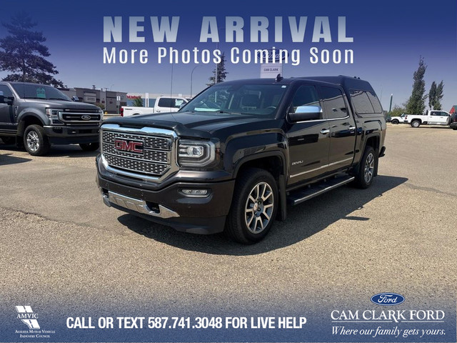 2016 GMC Sierra 1500 Denali HEATED / COOLED SEATS | HEATED ST... in Cars & Trucks in Red Deer
