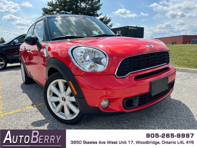 2011 MINI Cooper Countryman AWD 4dr S ALL4 in Cars & Trucks in City of Toronto