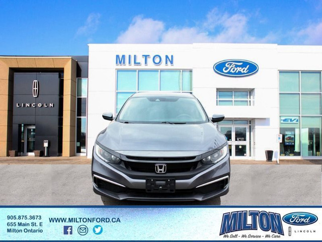 2020 Honda Civic Sedan LX 1 OWNER in Cars & Trucks in Oakville / Halton Region