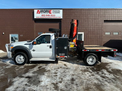 2012 Ford Super duty F-550 XLT Boom Truck