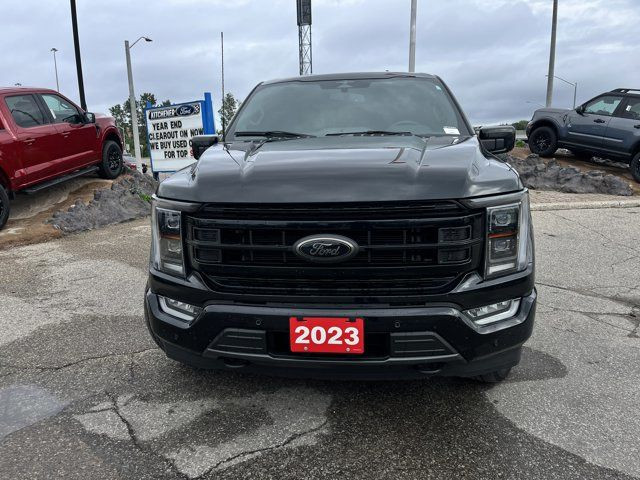 2023 Ford F-150 LARIAT |502A| MOONROOF| B&O SOUND| BLK PKG in Cars & Trucks in Kitchener / Waterloo - Image 3