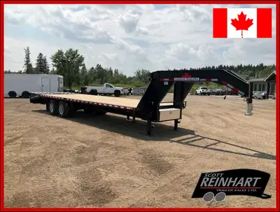 25,920LB GVWR, 2 12,000LB Axles with Oil Bath Hubs, Slipper Spring Suspension, 16 Inch Radial Tires,...