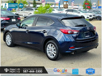 Just Arrived 2018 Mazda MAZDA3 i Touring AT 5-Door Blue has 102,283 KM on it. 2L 4 Cylinder Engine e... (image 6)