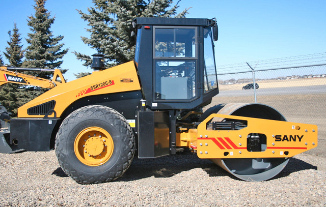 2024 SANY SSR120C-8 Compactor - Special Packer Deals on Now! in Heavy Equipment in Lethbridge - Image 3