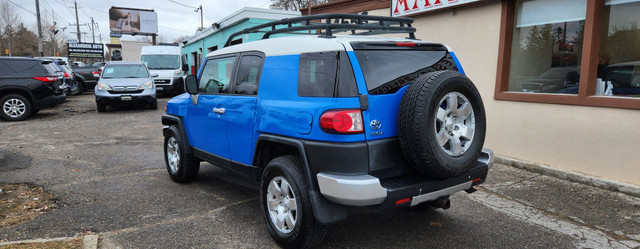 2007 Toyota FJ Cruiser 4WD 4dr Roof Rack CERTIFIED|EXTRA CLEAN in Cars & Trucks in Oshawa / Durham Region - Image 3