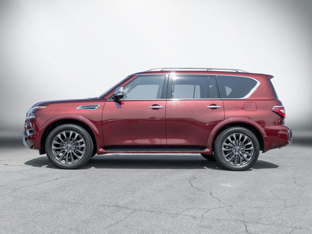2023 Nissan Armada Platinum | Clean Carfax | Heated Seats in Cars & Trucks in Hamilton - Image 3
