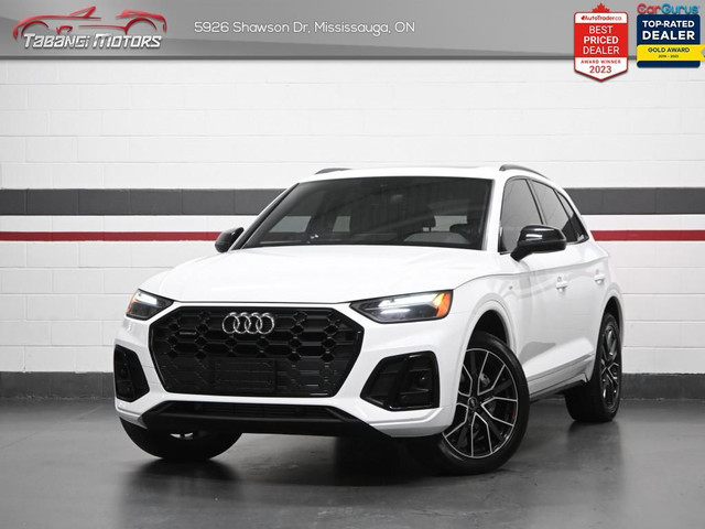 2022 Audi Q5 Progressiv S-Line Black Optics No Accident Digital  in Cars & Trucks in Mississauga / Peel Region