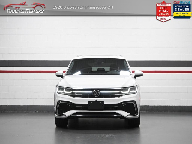2022 Volkswagen Tiguan Highline R-Line R-Line No Accident Leathe in Cars & Trucks in Mississauga / Peel Region - Image 4