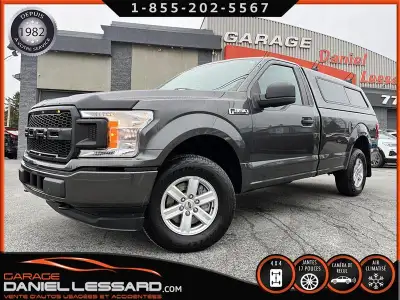 Ford F-150 XL 4WD REGULAR CAB BTE 8' MAG 17" 3.3L A/C ACTION 201
