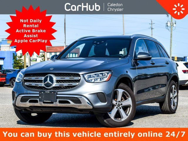 2021 Mercedes-Benz GLC GLC 300 4MATIC Pano Sunroof Blind Spot in Cars & Trucks in Mississauga / Peel Region