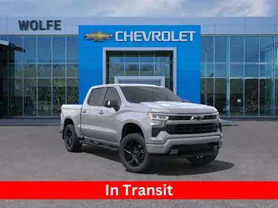 The 2025 Chevrolet Silverado 1500 RST in Slate Grey Metallic is a powerful and stylish pickup truck,...