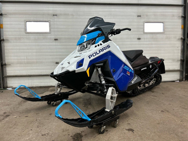 2023 Polaris 650 INDY SP 137 Demo in Snowmobiles in Barrie - Image 2