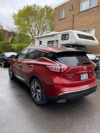 2015 Nissan Murano Platinum