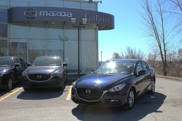 2018 Mazda Mazda3 SE in Cars & Trucks in City of Montréal