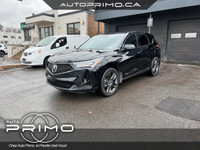 2022 Acura RDX AWD Automatique avec Carplay Sièges en Cuir Toit Ouvrant Panoramique Système de Navig... (image 1)