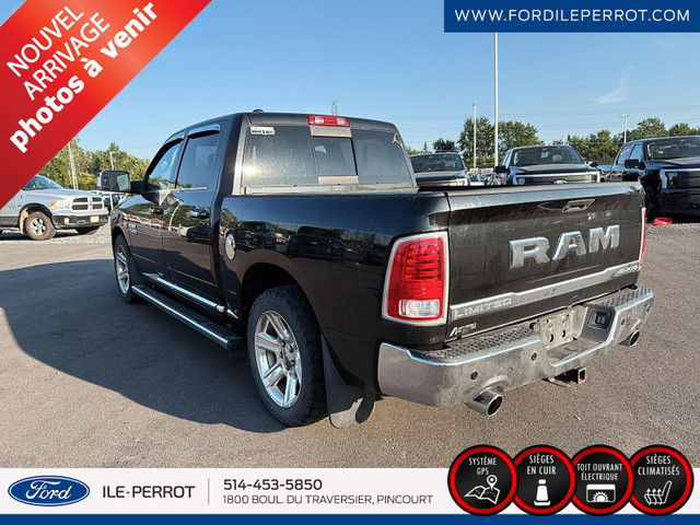 2015 Ram 1500 LARAMIE LIMITED 2.0 V8, 5.7L, NAVIGATION, TOIT OUV in Cars & Trucks in City of Montréal - Image 3