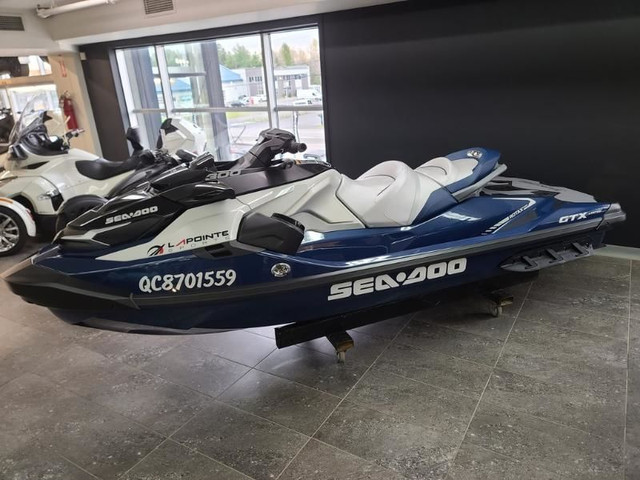 2023 SEA-DOO GTX LTD 300 TECH IDF BLEU ABYS in Personal Watercraft in Lanaudière - Image 3