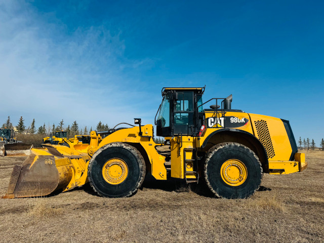 2014 CAT 980k LOADER  in Heavy Equipment in Calgary - Image 2