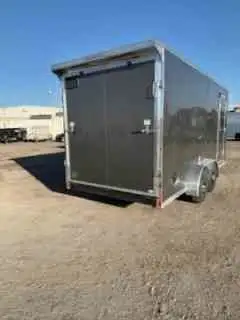 FOREST RIVER ULAFT 7X16 TANDEM AXLE RAMP DOOR in Cargo & Utility Trailers in Oshawa / Durham Region - Image 4