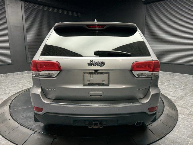 2019 Jeep GRAND CHEROKEE LIMITED in Cars & Trucks in Edmonton - Image 4