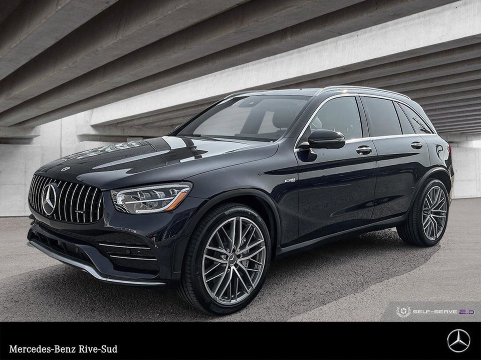 2022 Mercedes-Benz GLC GLC43 AMG