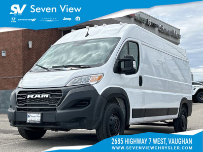  2023 Ram ProMaster Cargo Van 2500 High Roof 159 WB ONLY 18,000 