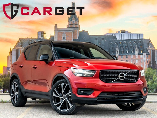 2021 Volvo XC40 T5 AWD R-Design - 1 Owner | H&K Audio | Pano Roo in Cars & Trucks in Saskatoon