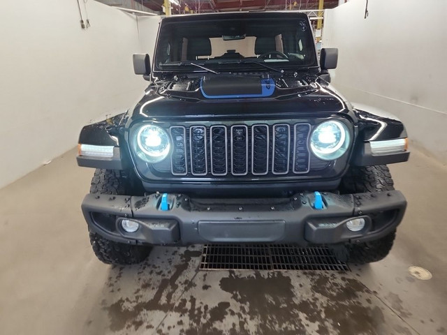 2024 Jeep Wrangler 4xe Rubicon X | 4XE | HYBRID | LEATHER | IN T in Cars & Trucks in Oakville / Halton Region - Image 2