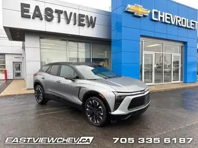 HUD, Cooled Seats, Climate Control, DC Fast Charging, Wireless Charging! Hop into this 2025 Blazer E...