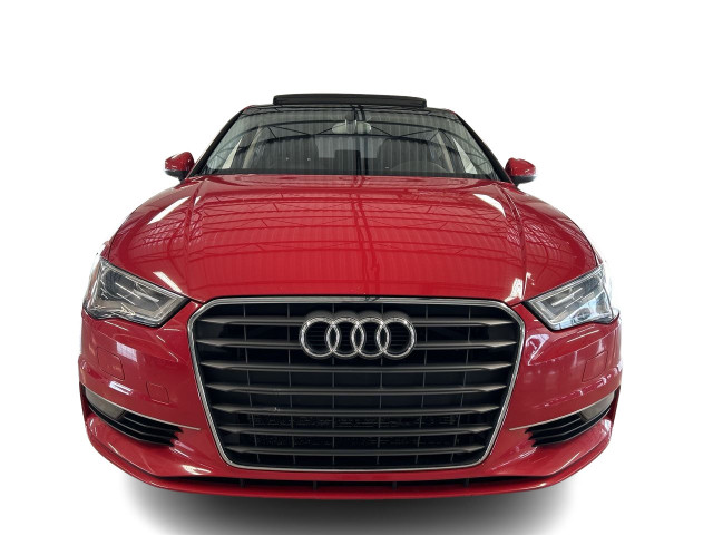 2015 Audi A3 Komfort, Cuir, Nav, Toit, Bluetooth, Jantes, USB Cu in Cars & Trucks in City of Montréal - Image 4