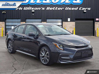 Check out this certified 2021 Toyota Corolla SE Upgrade | Sunroof | Adaptive Cruise | Apple CarPlay... (image 6)