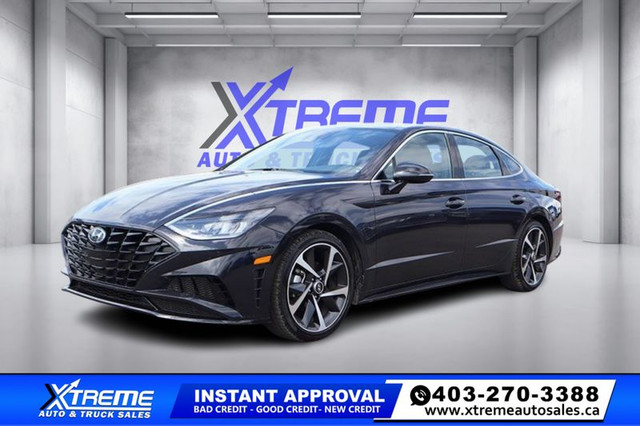 2023 Hyundai Sonata Sport - NO FEES! *HAIL SALE in Cars & Trucks in Calgary