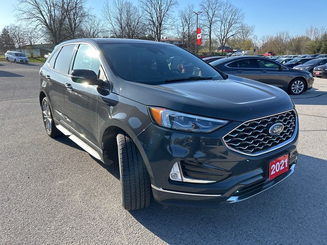  2021 Ford Edge TITANIUM, AWD, NAV, BACKUP CAM, CLEAN CARFAX! in Cars & Trucks in London - Image 4